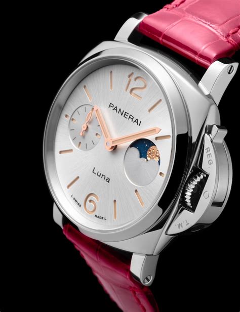 montre squelette panerai|montres panerai femme.